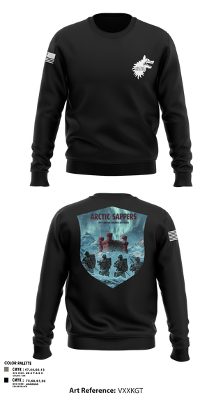 Crew Neck Sweatshirt, A CO, 70 BEB, Army, Teamtime, Team time, sublimation, custom sports apparel, team uniforms, spirit wear, spiritwear, sports uniforms, custom shirts, team store, custom team store, fundraiser sports, apparel fundraiser