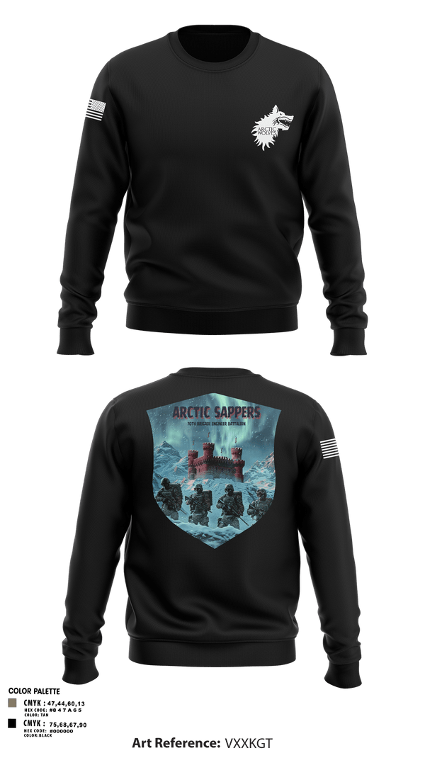 Crew Neck Sweatshirt, A CO, 70 BEB, Army, Teamtime, Team time, sublimation, custom sports apparel, team uniforms, spirit wear, spiritwear, sports uniforms, custom shirts, team store, custom team store, fundraiser sports, apparel fundraiser