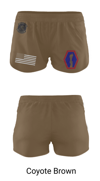 Ranger Panties, 100th Battalion 442nd Infantry Delta dragons, Army, Teamtime, Team time, sublimation, custom sports apparel, team uniforms, spirit wear, spiritwear, sports uniforms, custom shirts, team store, custom team store, fundraiser sports, apparel fundraiser