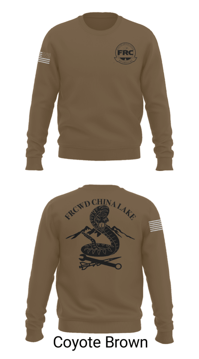 FRCW Det China Lake 77874179 Crew Neck Sweatshirt - 3