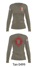 46th Engineer Battalion 60900947 Women's Long Sleeve V-neck Shirt - 77
