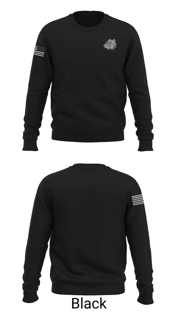 Crew Neck Sweatshirt, vWyandotte High School Bowling, Bowling, Teamtime, Team time, sublimation, custom sports apparel, team uniforms, spirit wear, spiritwear, sports uniforms, custom shirts, team store, custom team store, fundraiser sports, apparel fundraiser