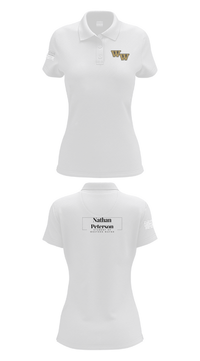 Student of Western Wayne 38503049 Women's Short Sleeve Performance Polo  - 17
