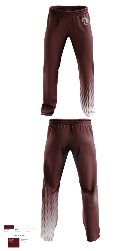 Sweatpants, Strafford High School Cross Country, Cross Country, Teamtime, Team time, sublimation, custom sports apparel, team uniforms, spirit wear, spiritwear, sports uniforms, custom shirts, team store, custom team store, fundraiser sports, apparel fundraiser