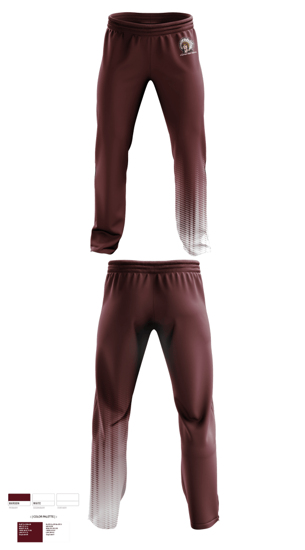 Sweatpants, Strafford High School Cross Country, Cross Country, Teamtime, Team time, sublimation, custom sports apparel, team uniforms, spirit wear, spiritwear, sports uniforms, custom shirts, team store, custom team store, fundraiser sports, apparel fundraiser