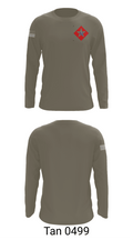 1/6 58710445 Long Sleeve Performance Shirt - 66