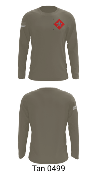 Long Sleeve Performance Shirt, 1/6, Marines, Teamtime, Team time, sublimation, custom sports apparel, team uniforms, spirit wear, spiritwear, sports uniforms, custom shirts, team store, custom team store, fundraiser sports, apparel fundraiser