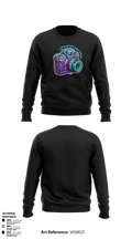 Prime Optics Sports Media 38109885 Crew Neck Sweatshirt - 1