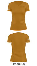 Hazardous 61851314 Women's Short Sleeve V-neck Shirt - 21
