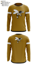 Cleburne High School Cheer 63872156 Long Sleeve Performance Shirt - 41