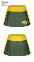 Pillow Academy (Middle School) Cheer 2978270 Skort - 41