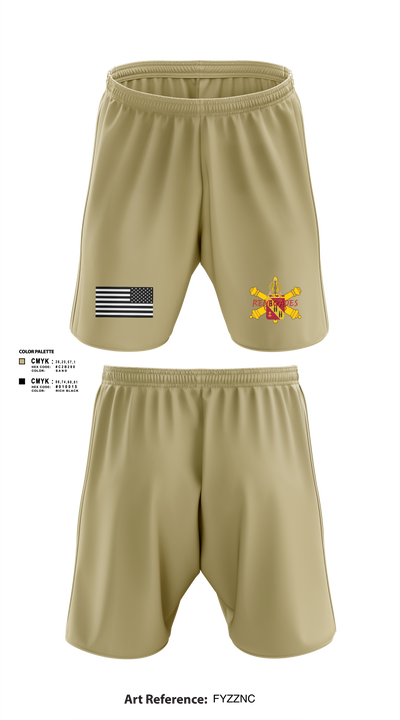 4-5 ADA 78565331 Athletic Shorts With Pockets - 120