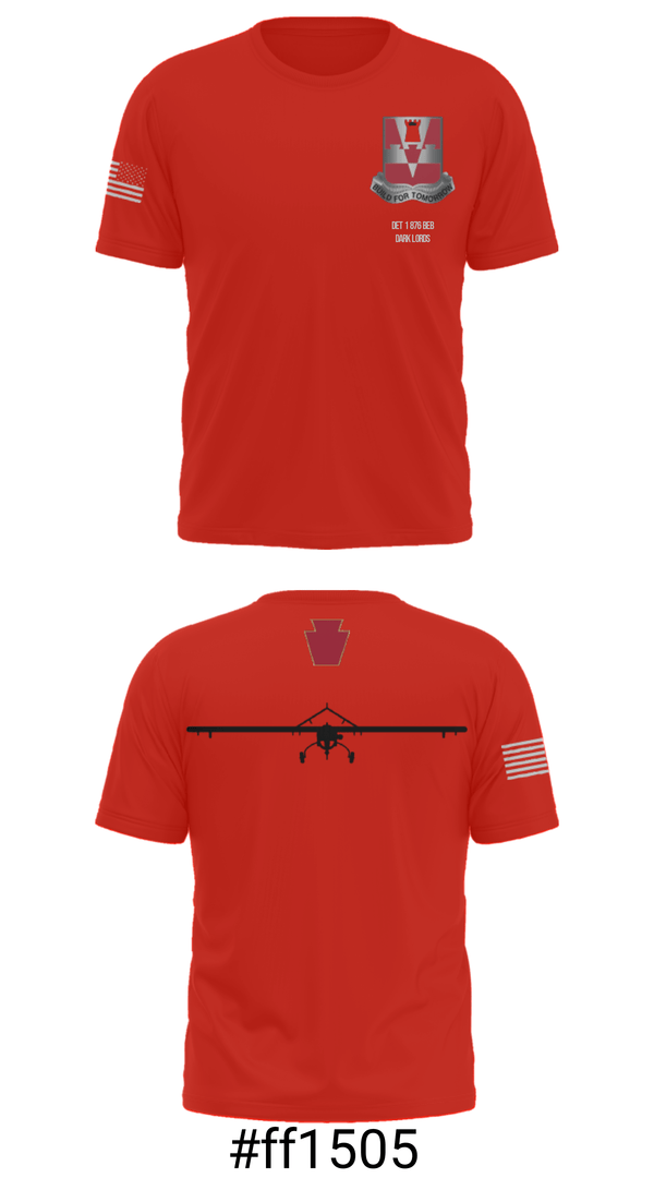 Short Sleeve Performance Shirt, Det 1 876 BEB, , Teamtime, Team time, sublimation, custom sports apparel, team uniforms, spirit wear, spiritwear, sports uniforms, custom shirts, team store, custom team store, fundraiser sports, apparel fundraiser
