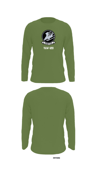 Long Sleeve Performance Shirt, VAW-120, , Teamtime, Team time, sublimation, custom sports apparel, team uniforms, spirit wear, spiritwear, sports uniforms, custom shirts, team store, custom team store, fundraiser sports, apparel fundraiser
