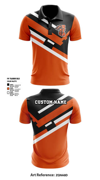 Short Sleeve Performance Polo, RFA, Bowling, Teamtime, Team time, sublimation, custom sports apparel, team uniforms, spirit wear, spiritwear, sports uniforms, custom shirts, team store, custom team store, fundraiser sports, apparel fundraiser