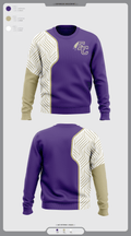 East Coweta High School Wrestling 50868332 Crew Neck Sweatshirt - 1