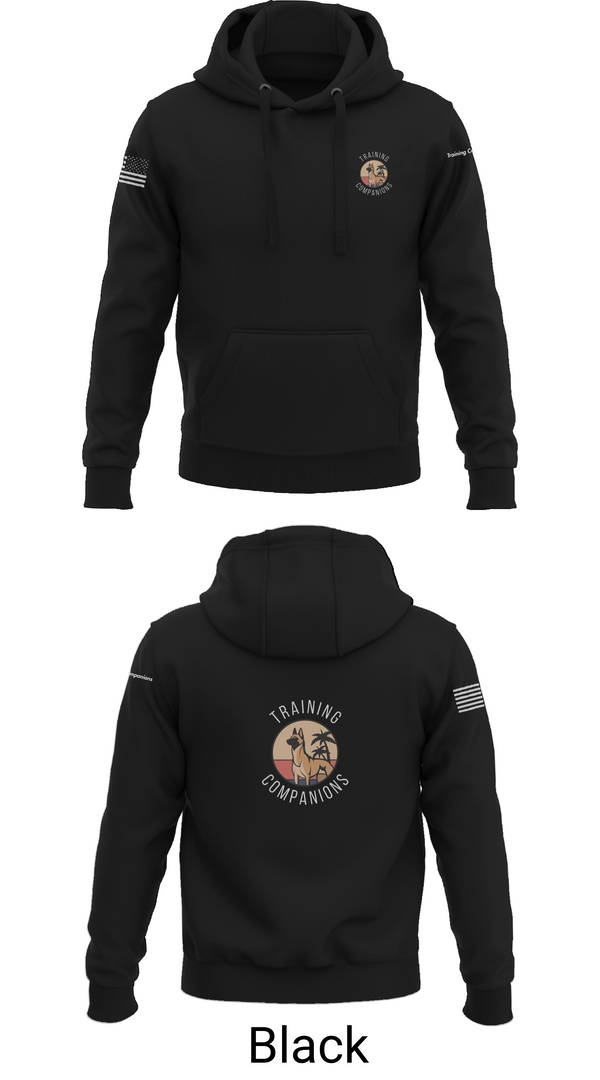 Hoodie, Training Companions, , Teamtime, Team time, sublimation, custom sports apparel, team uniforms, spirit wear, spiritwear, sports uniforms, custom shirts, team store, custom team store, fundraiser sports, apparel fundraiser