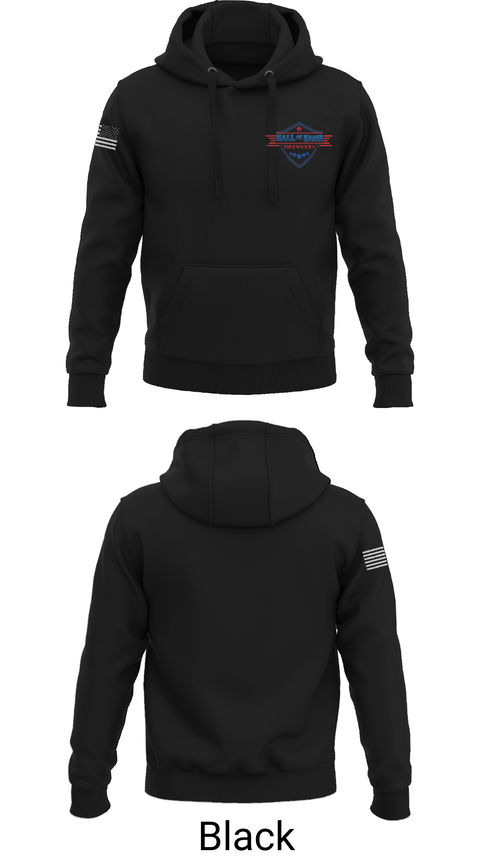 Hoodie, Hall of Fame Fireworks LLC, , Teamtime, Team time, sublimation, custom sports apparel, team uniforms, spirit wear, spiritwear, sports uniforms, custom shirts, team store, custom team store, fundraiser sports, apparel fundraiser