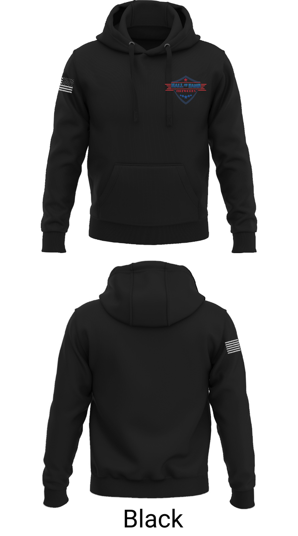 Hoodie, Hall of Fame Fireworks LLC, , Teamtime, Team time, sublimation, custom sports apparel, team uniforms, spirit wear, spiritwear, sports uniforms, custom shirts, team store, custom team store, fundraiser sports, apparel fundraiser