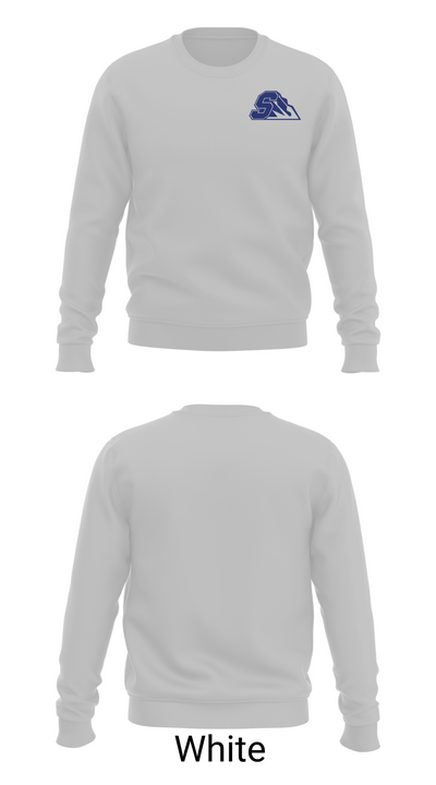 Salem High School Bowling 68156047 Crew Neck Sweatshirt - 2