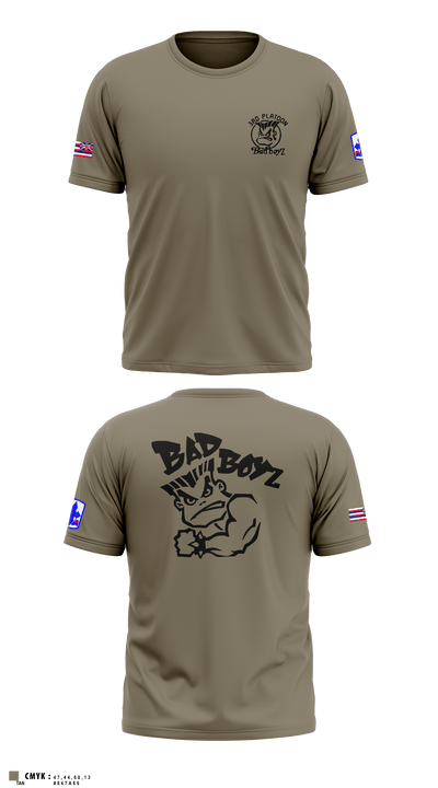 Ewok dismount3rd PLT Bad BoysBad boyz3rd PLT Bad BoysBad Boiiz3rd PLT Bad BoysPT Bad Boiiz 64185456 Short Sleeve Performance Shirt - 4