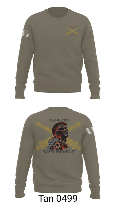 ALPHA ROCK 20137343 Crew Neck Sweatshirt - 65