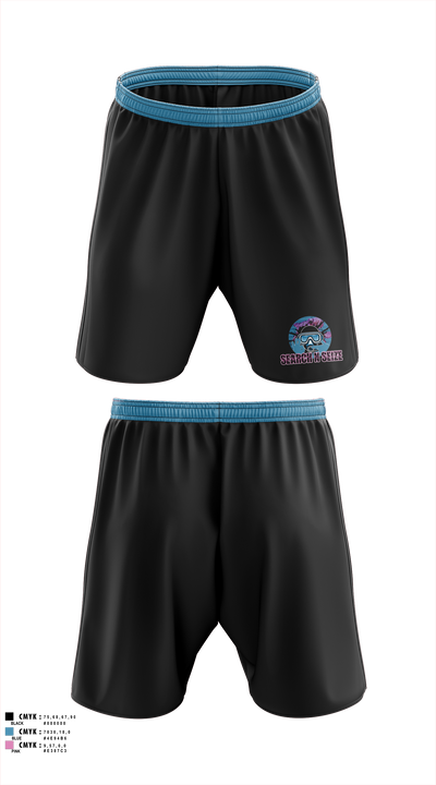 SearchNSeize Athletic Shorts With Pockets - 1