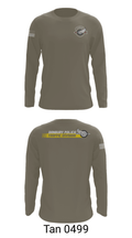 Danbury Police Traffic Unit 20625230 Long Sleeve Performance Shirt - 63