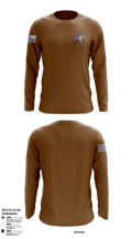 Boots and Badges of the South Plains 8320487 Long Sleeve Performance Shirt - 10