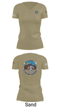 Detachment 1, 3rd Combat Weather Sqd 68533105 Women's Short Sleeve V-neck Shirt - 88