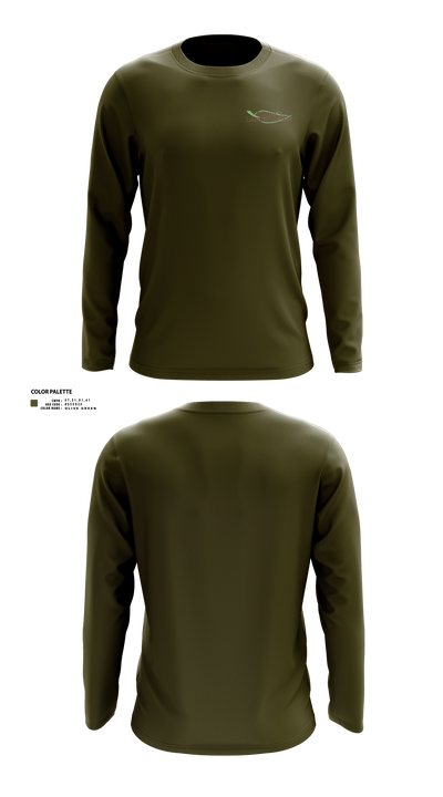 Tochi’s Landscaping 92511060 Long Sleeve Performance Shirt 41