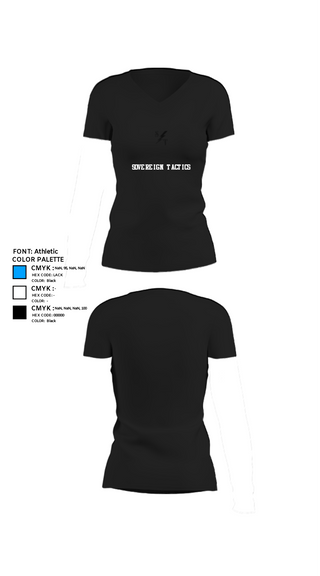 Womens Short Sleeve Vneck Shirt, Sovereign Tactics, , Teamtime, Team time, sublimation, custom sports apparel, team uniforms, spirit wear, spiritwear, sports uniforms, custom shirts, team store, custom team store, fundraiser sports, apparel fundraiser