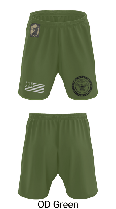 445 Chemical Company 3336887 Athletic Shorts With Pockets - 47