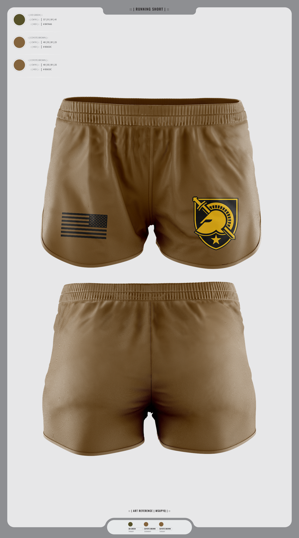 Womens Shorts, HORNET BATTALION, Army, Teamtime, Team time, sublimation, custom sports apparel, team uniforms, spirit wear, spiritwear, sports uniforms, custom shirts, team store, custom team store, fundraiser sports, apparel fundraiser