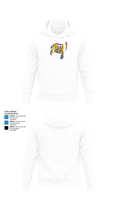 Poth High School Basketball 33923468 Hoodie - 5