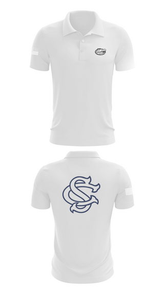 Short Sleeve Performance Polo, Spring Creek High School Basketball, Men's Basketball, Teamtime, Team time, sublimation, custom sports apparel, team uniforms, spirit wear, spiritwear, sports uniforms, custom shirts, team store, custom team store, fundraiser sports, apparel fundraiser