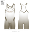 Junior maroons 80519934 Wrestling Singlet - 1