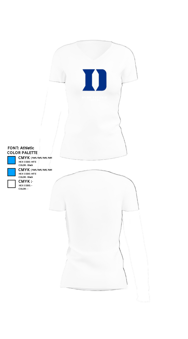 Womens Short Sleeve Vneck Shirt, De Ridder High School Softball, Softball, Teamtime, Team time, sublimation, custom sports apparel, team uniforms, spirit wear, spiritwear, sports uniforms, custom shirts, team store, custom team store, fundraiser sports, apparel fundraiser