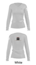 Reeds Outdoor Adventures 770238 Women's Long Sleeve V-neck Shirt - 6
