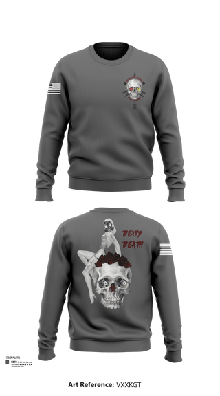 Crew Neck Sweatshirt, Boston FD HM/ WMD, Fire Department, Teamtime, Team time, sublimation, custom sports apparel, team uniforms, spirit wear, spiritwear, sports uniforms, custom shirts, team store, custom team store, fundraiser sports, apparel fundraiser