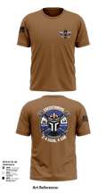 E 2-4 GSAB 63928011 Short Sleeve Performance Shirt - 125