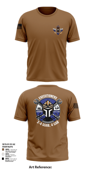 Short Sleeve Performance Shirt, E 2-4 GSAB, Army, Teamtime, Team time, sublimation, custom sports apparel, team uniforms, spirit wear, spiritwear, sports uniforms, custom shirts, team store, custom team store, fundraiser sports, apparel fundraiser