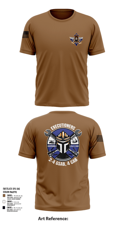 E 2-4 GSAB 63928011 Short Sleeve Performance Shirt - 125