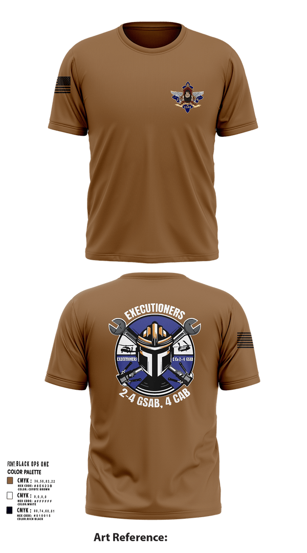 Short Sleeve Performance Shirt, E 2-4 GSAB, Army, Teamtime, Team time, sublimation, custom sports apparel, team uniforms, spirit wear, spiritwear, sports uniforms, custom shirts, team store, custom team store, fundraiser sports, apparel fundraiser