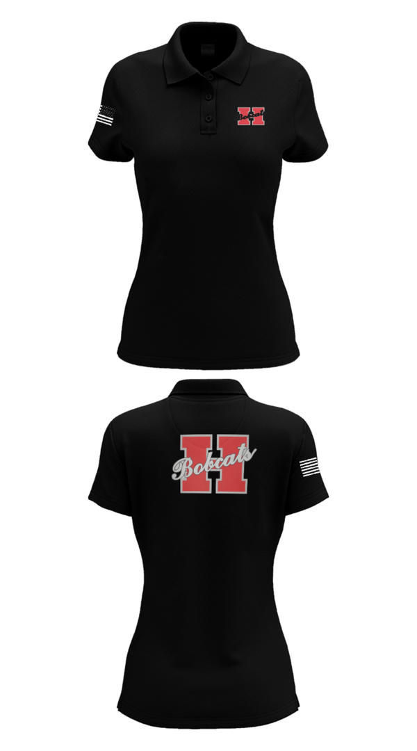 Womens Short Sleeve Performance Polo, Hope High School Basketball, Women's Basketball, Teamtime, Team time, sublimation, custom sports apparel, team uniforms, spirit wear, spiritwear, sports uniforms, custom shirts, team store, custom team store, fundraiser sports, apparel fundraiser