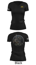 11th CYB 6124113 Women's Short Sleeve V-neck Shirt - 28