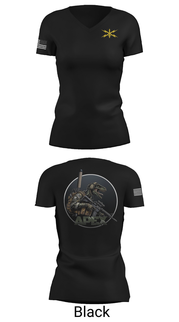 Womens Short Sleeve Vneck Shirt, 11th CYB, , Teamtime, Team time, sublimation, custom sports apparel, team uniforms, spirit wear, spiritwear, sports uniforms, custom shirts, team store, custom team store, fundraiser sports, apparel fundraiser