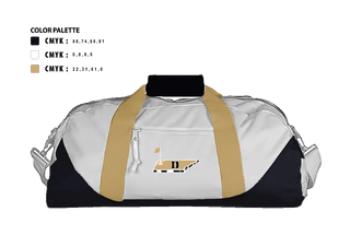 Duffle Bag, Dyersburg High School TROJANS, Golf, Teamtime, Team time, sublimation, custom sports apparel, team uniforms, spirit wear, spiritwear, sports uniforms, custom shirts, team store, custom team store, fundraiser sports, apparel fundraiser