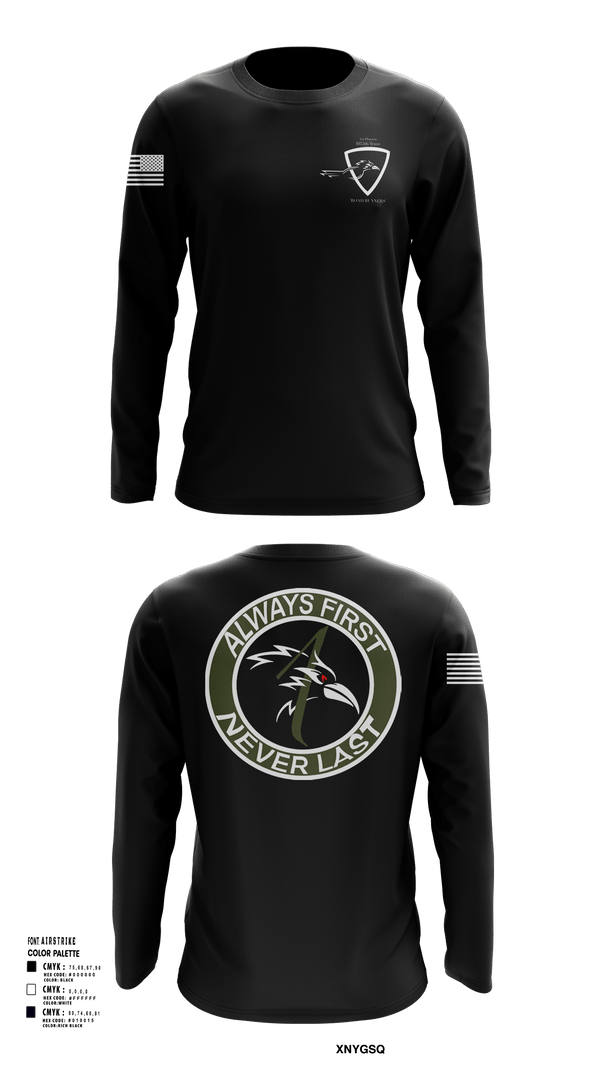 Long Sleeve Performance Shirt, 1055th Trans 1st Plt, National Guard, Teamtime, Team time, sublimation, custom sports apparel, team uniforms, spirit wear, spiritwear, sports uniforms, custom shirts, team store, custom team store, fundraiser sports, apparel fundraiser