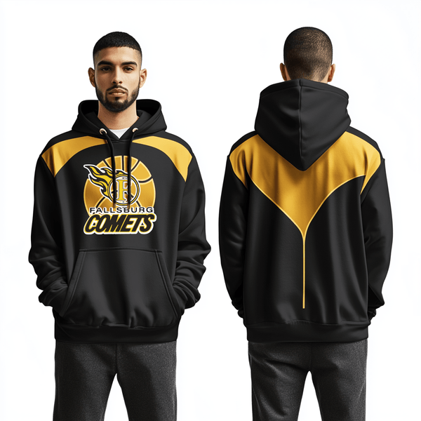 Hoodie, Fallsburg High School Basketball, Men's Basketball, Teamtime, Team time, sublimation, custom sports apparel, team uniforms, spirit wear, spiritwear, sports uniforms, custom shirts, team store, custom team store, fundraiser sports, apparel fundraiser